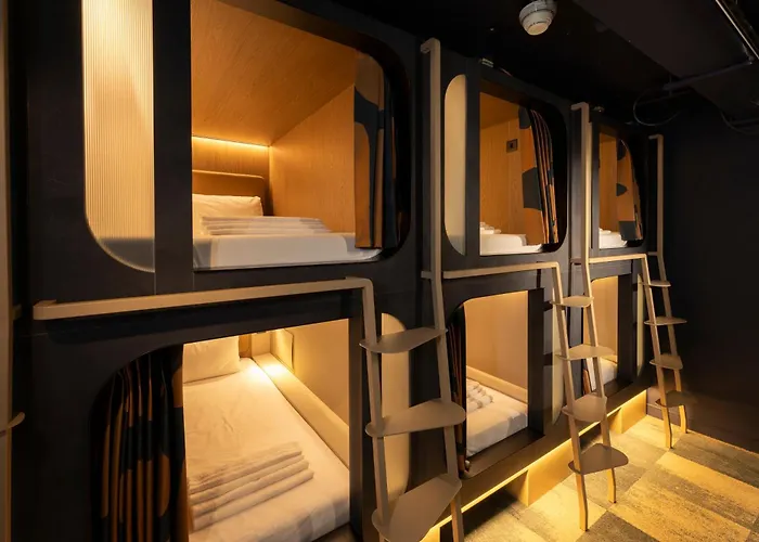Kabannas London St Pancras Hostel