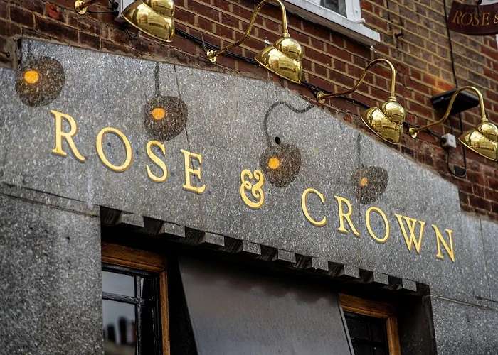 Publove @ The Rose & Crown Londen