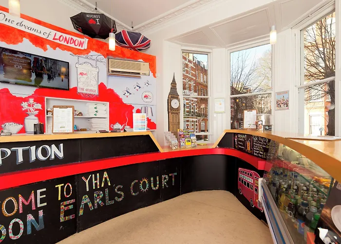 Ostello Yha London Earl'S Court
